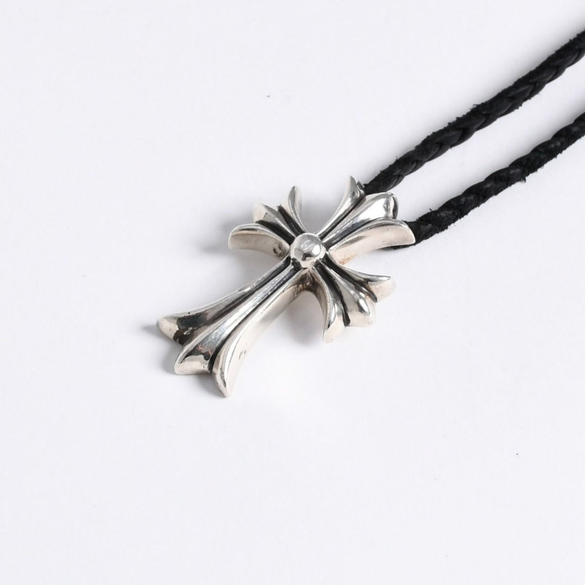 Chrome Hearts CH CL Small CH Cross Boro Chip Blade Necklace — view 3