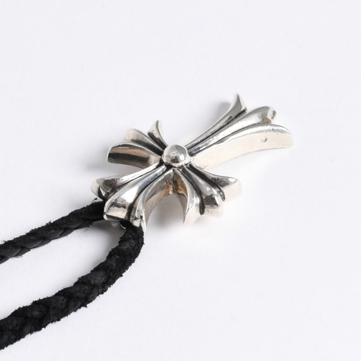 Chrome Hearts CH CL Small CH Cross Boro Chip Blade Necklace — view 8
