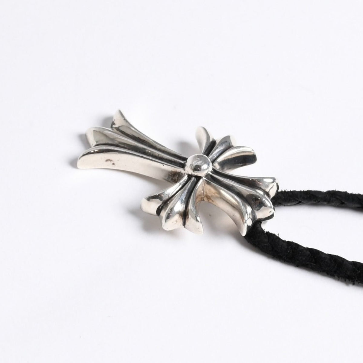 Chrome Hearts CH CL Small CH Cross Boro Chip Blade Necklace — view 7