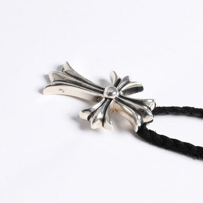 Chrome Hearts CH CL Small CH Cross Boro Chip Blade Necklace — view 7