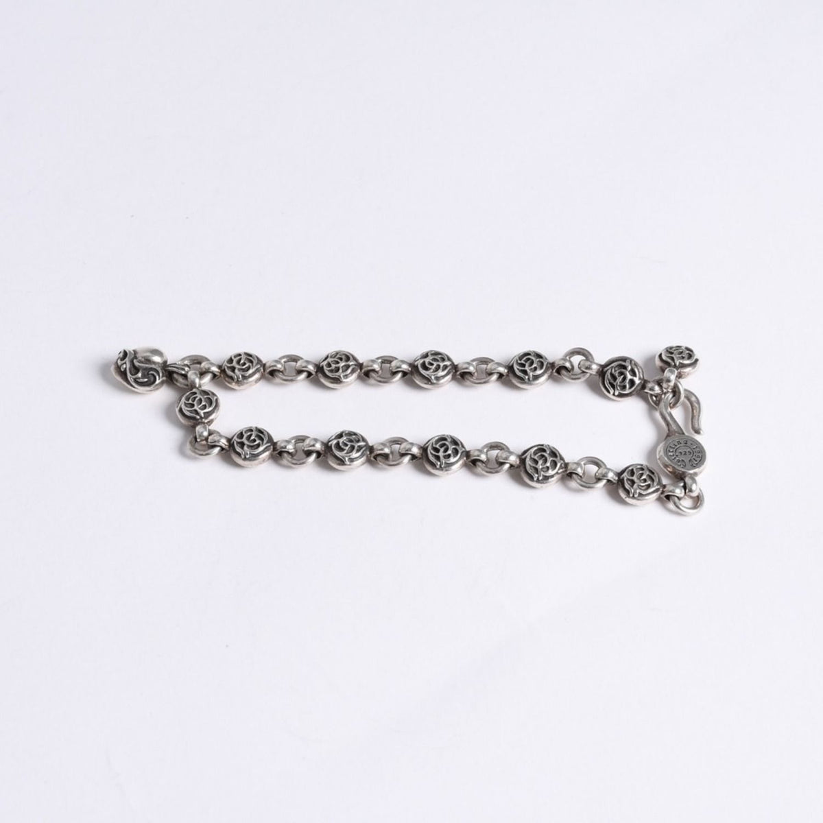 Chrome Hearts Clip Floral Ball Key Ring Key Holder — view 6