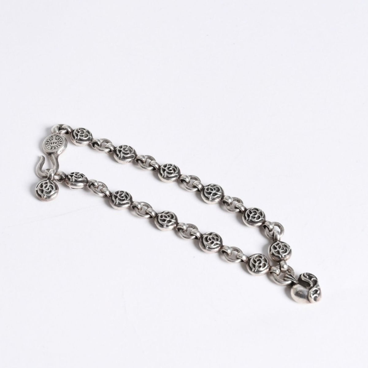 Chrome Hearts Clip Floral Ball Key Ring Key Holder — view 4