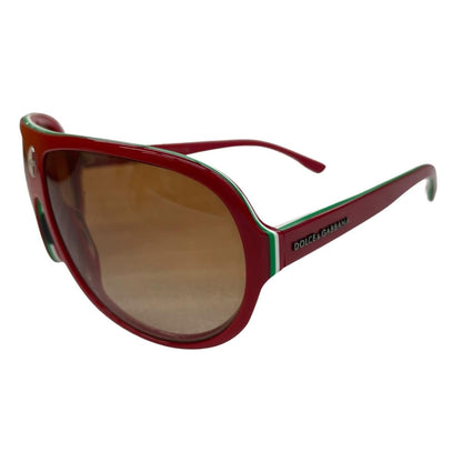 Dolce & Gabbana Sunglasses 1507/13 Red D&G Eyewear
