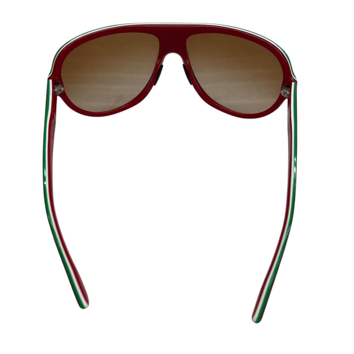 Dolce & Gabbana Sunglasses 1507/13 Red D&G Eyewear — view 4