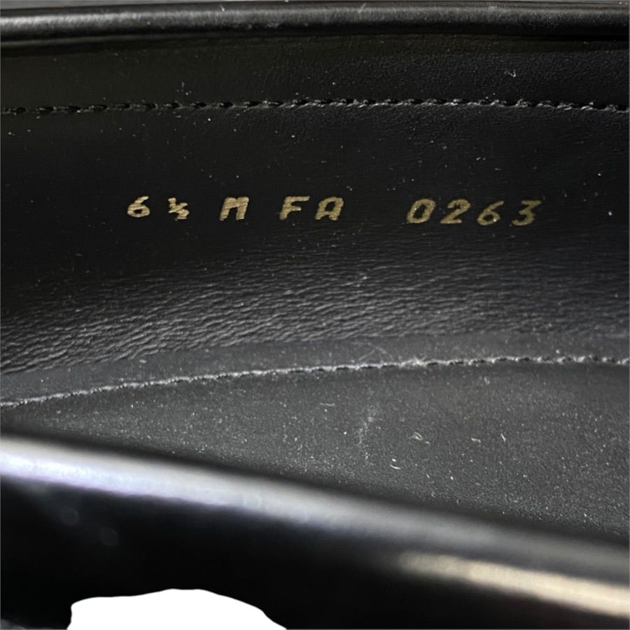 Louis Vuitton Loafers Swarovski Leather Black — view 8