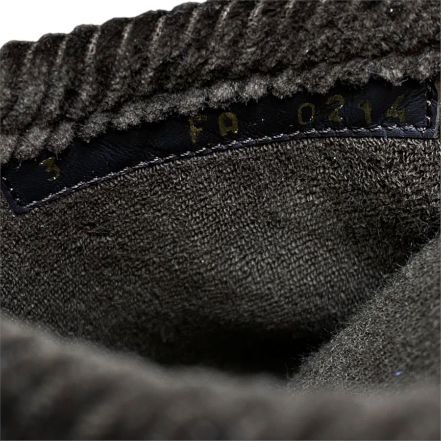 Louis Vuitton LV Palace Line Slippers Mules Monogram Craggy Leather Pile Brown — view 8