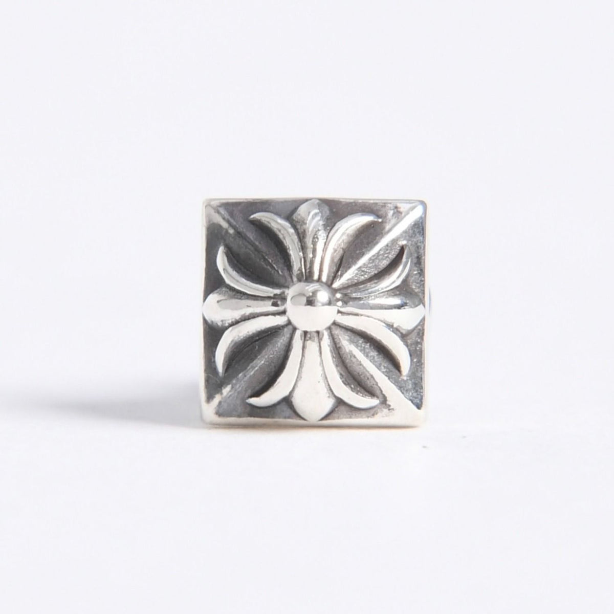 Chrome Hearts Stud Pyramid Pls Single Earrings 925 Sterling Silver