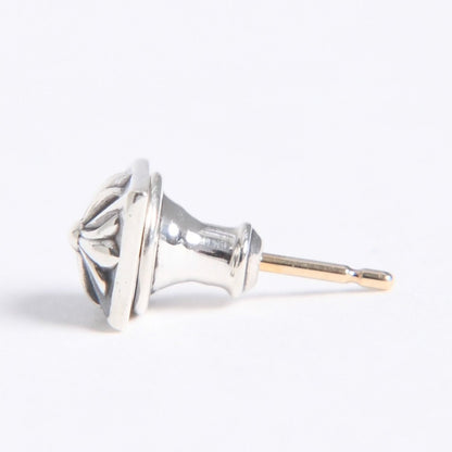 Chrome Hearts Stud Pyramid Pls Single Earrings 925 Sterling Silver — view 5