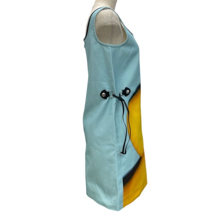 Louis Vuitton Sun Yitian Collaboration Dress Duck Cotton 100% Sheepskin Light — view 4