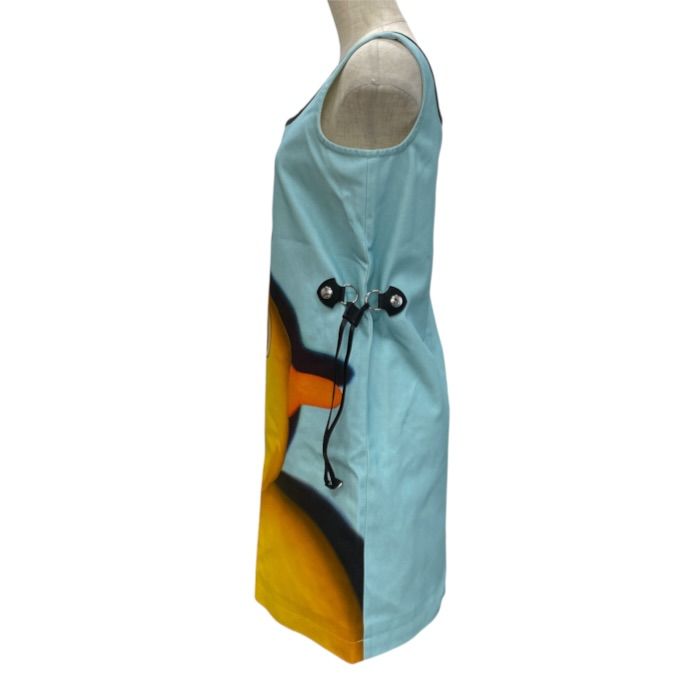 Louis Vuitton Sun Yitian Collaboration Dress Duck Cotton 100% Sheepskin Light — view 2