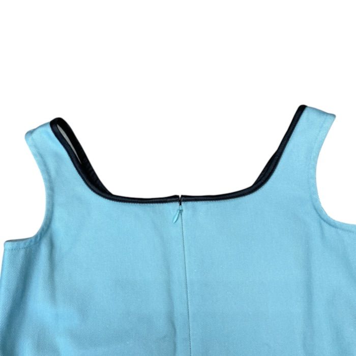 Louis Vuitton Sun Yitian Collaboration Dress Duck Cotton 100% Sheepskin Light — view 7