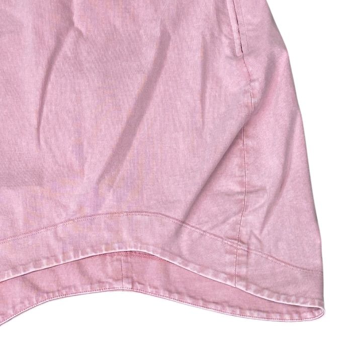 Louis Vuitton Mini Skirt Denim Asymmetric Cotton Pink — view 4