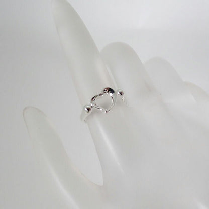 Tiffany & Co 925 Open Heart Ring — view 3