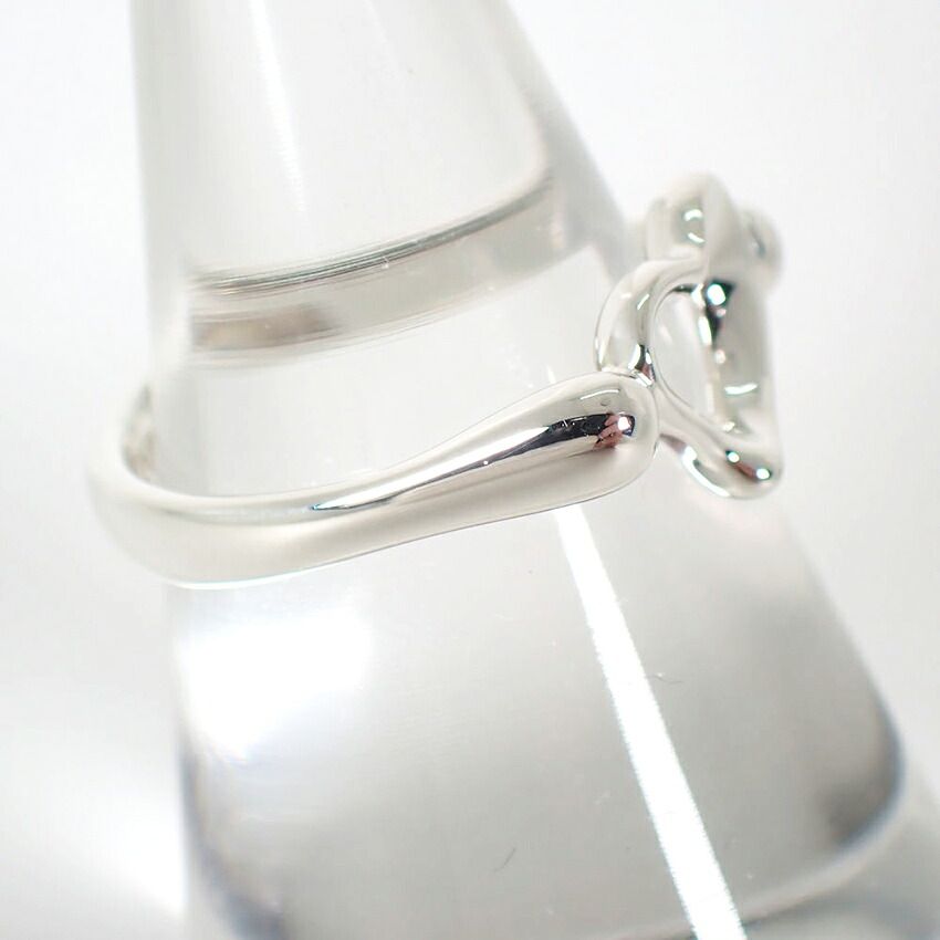 Tiffany & Co 925 Open Heart Ring — view 2