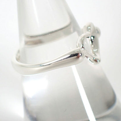 Tiffany & Co 925 Open Heart Ring — view 2