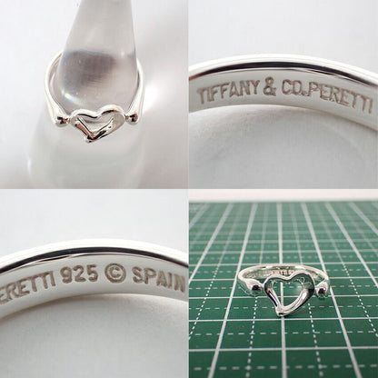 Tiffany & Co 925 Open Heart Ring — view 8