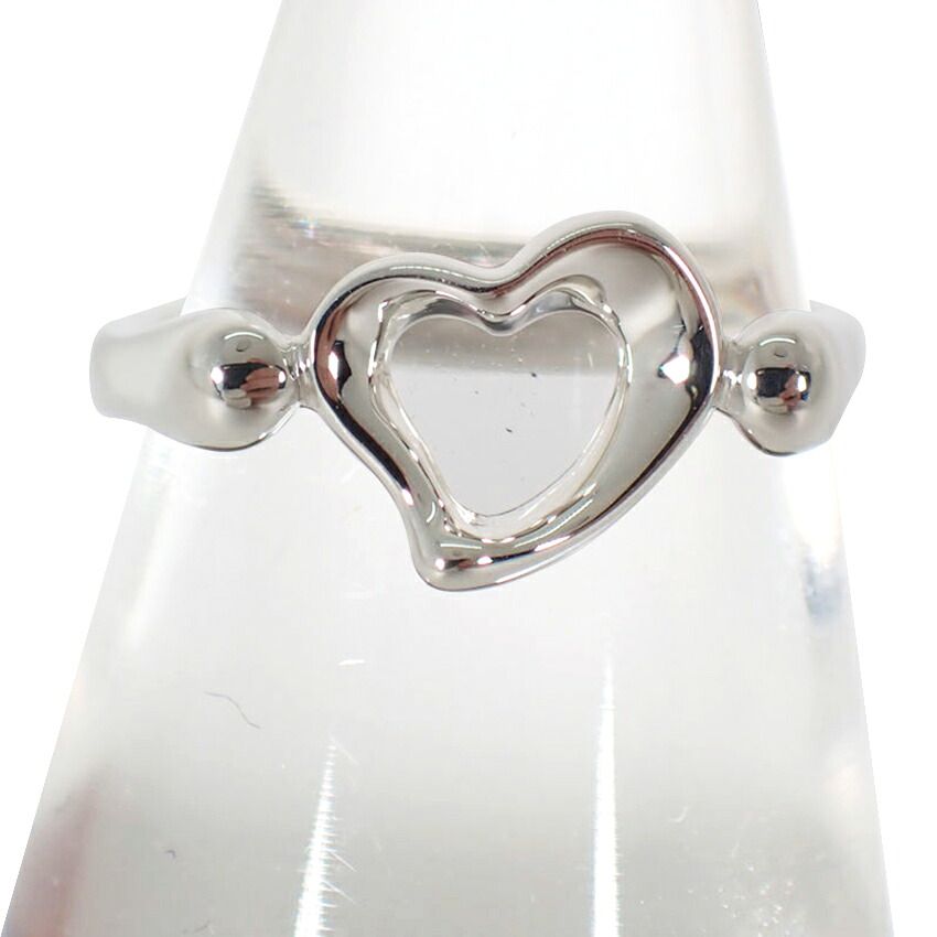 Tiffany & Co 925 Open Heart Ring