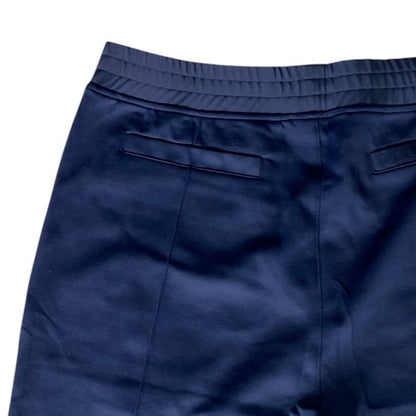 Louis Vuitton Trousers Jersey Pants Track Polyester Silk Navy — view 8