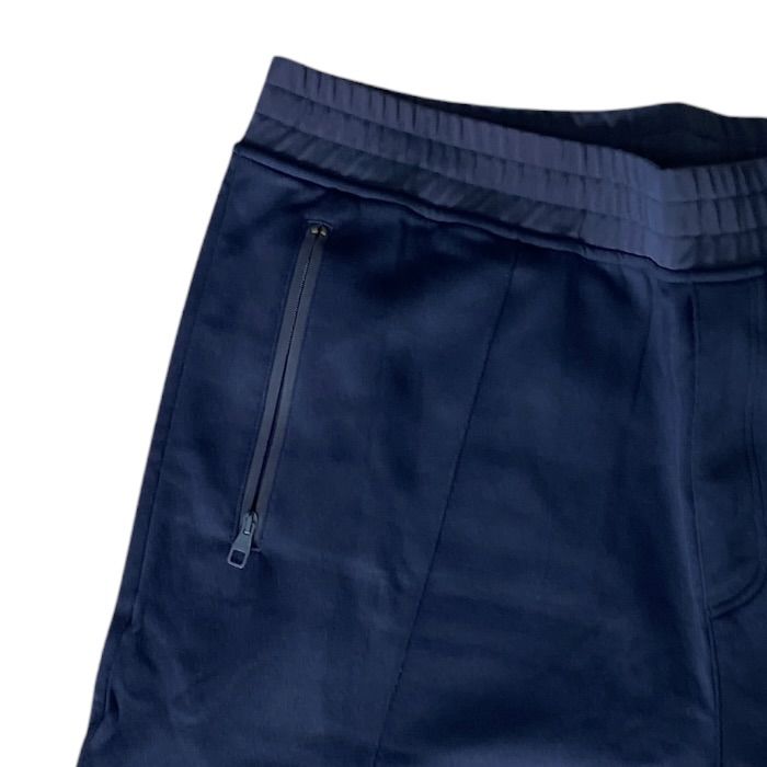 Louis Vuitton Trousers Jersey Pants Track Polyester Silk Navy — view 4