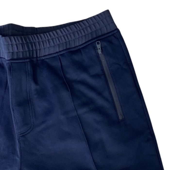 Louis Vuitton Trousers Jersey Pants Track Polyester Silk Navy — view 3