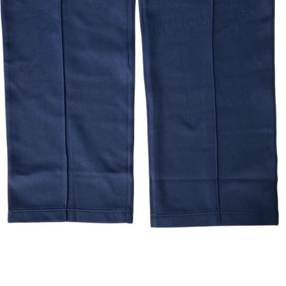 Louis Vuitton Trousers Jersey Pants Track Polyester Silk Navy — view 6