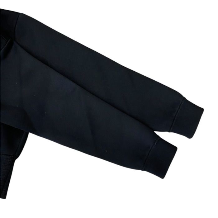 Louis Vuitton Knit Sweater LV Logo Silk Black — view 6