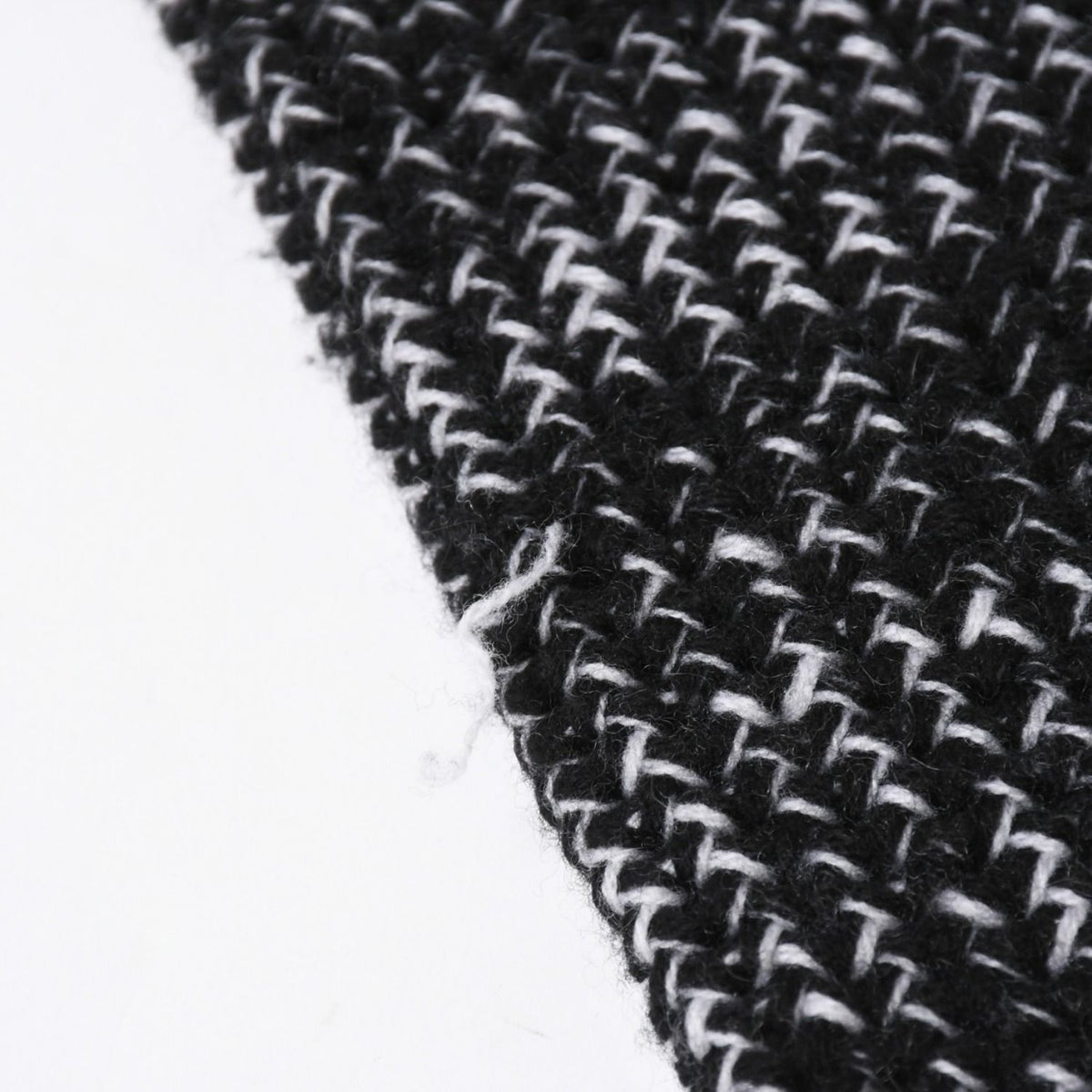 Chrome Hearts Y NOT Sleeve Star Patch Cashmere Knit Sweater Gray Black — view 6