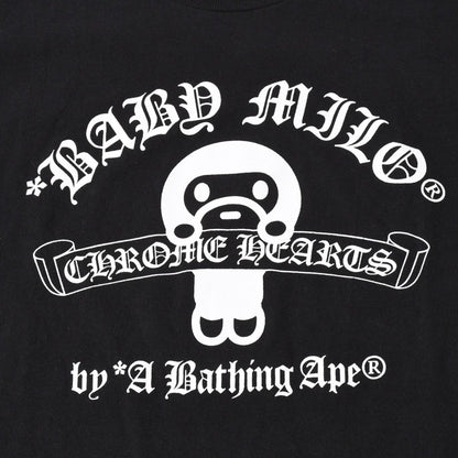 Chrome Hearts A Bathing Ape Short Sleeve T-Shirt Black S — view 5
