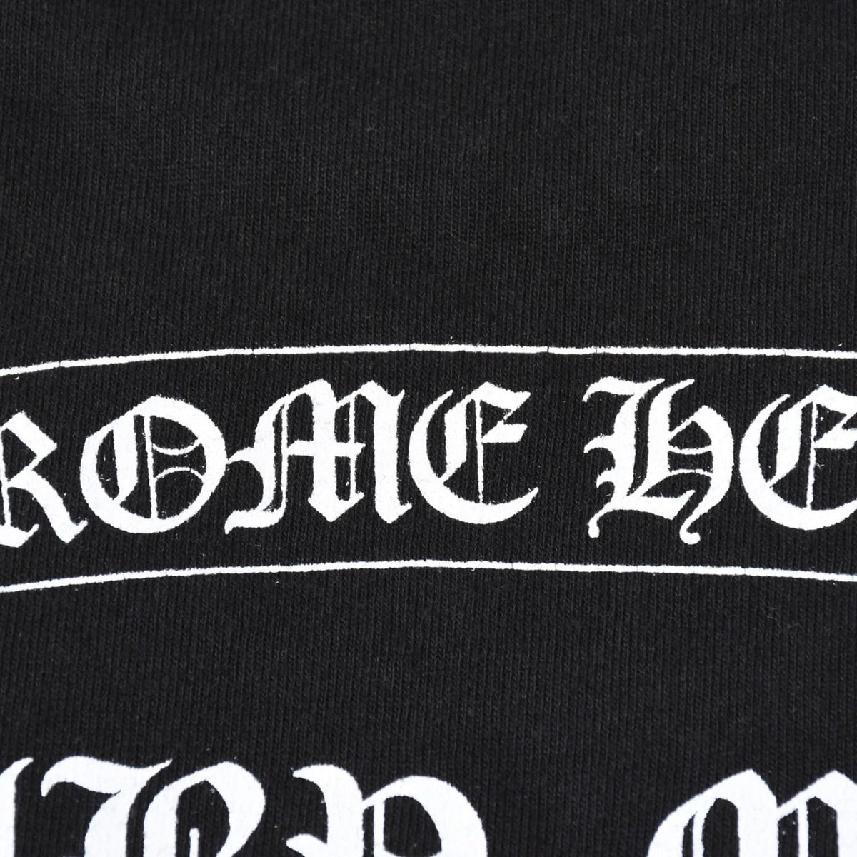 Chrome Hearts A Bathing Ape Short Sleeve T-Shirt Black S — view 8