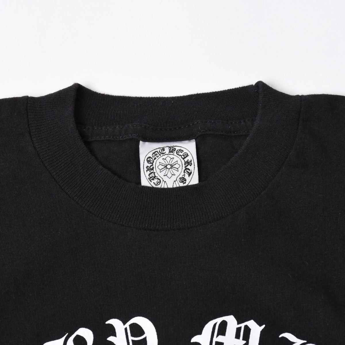 Chrome Hearts A Bathing Ape Short Sleeve T-Shirt Black S — view 3