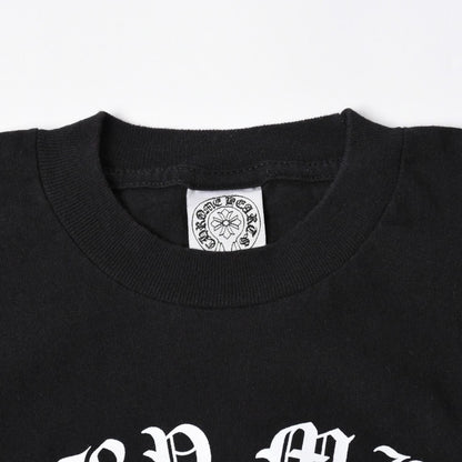 Chrome Hearts A Bathing Ape Short Sleeve T-Shirt Black S — view 3