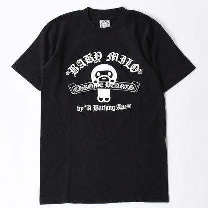 Chrome Hearts A Bathing Ape Short Sleeve T-Shirt Black S