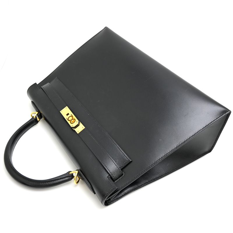 Hermes Handbag Black — view 3