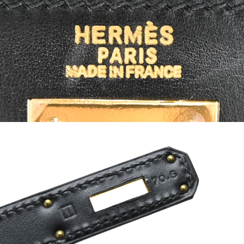 Hermes Handbag Black — view 8