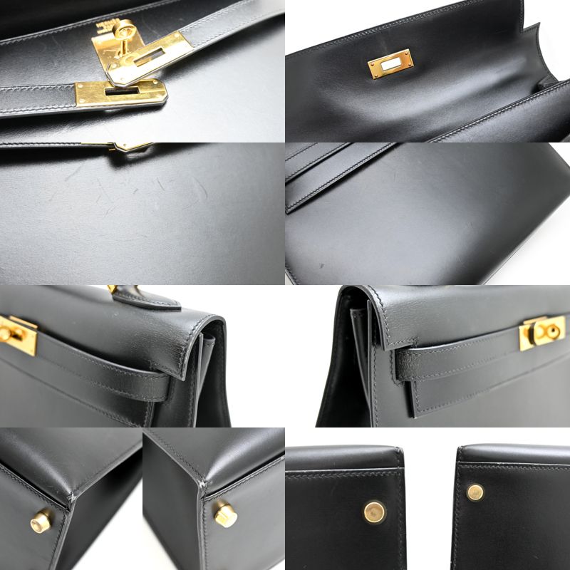Hermes Handbag Black — view 7