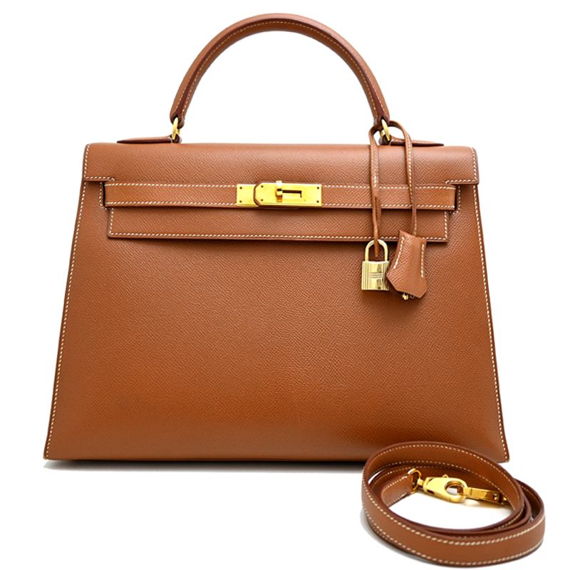 Hermes Handbag Gold