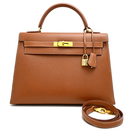 Hermes Handbag Gold