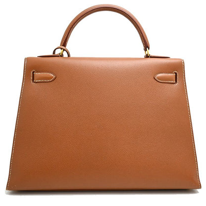 Hermes Handbag Gold — view 2