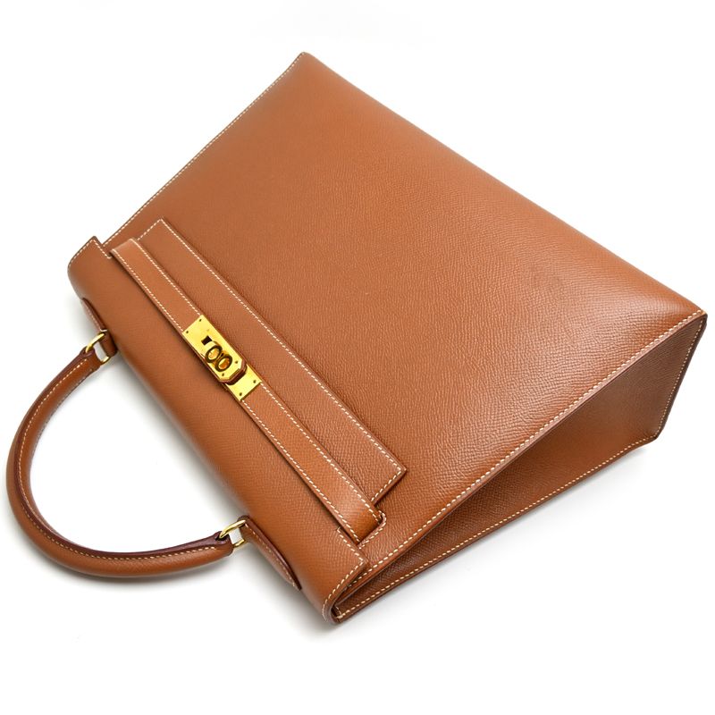 Hermes Handbag Gold — view 3