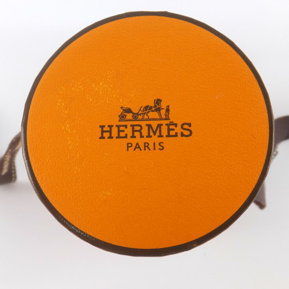 Hermes Twilly les Courses Turf Horse Racing Silk 100% Navy Green Motif — view 8