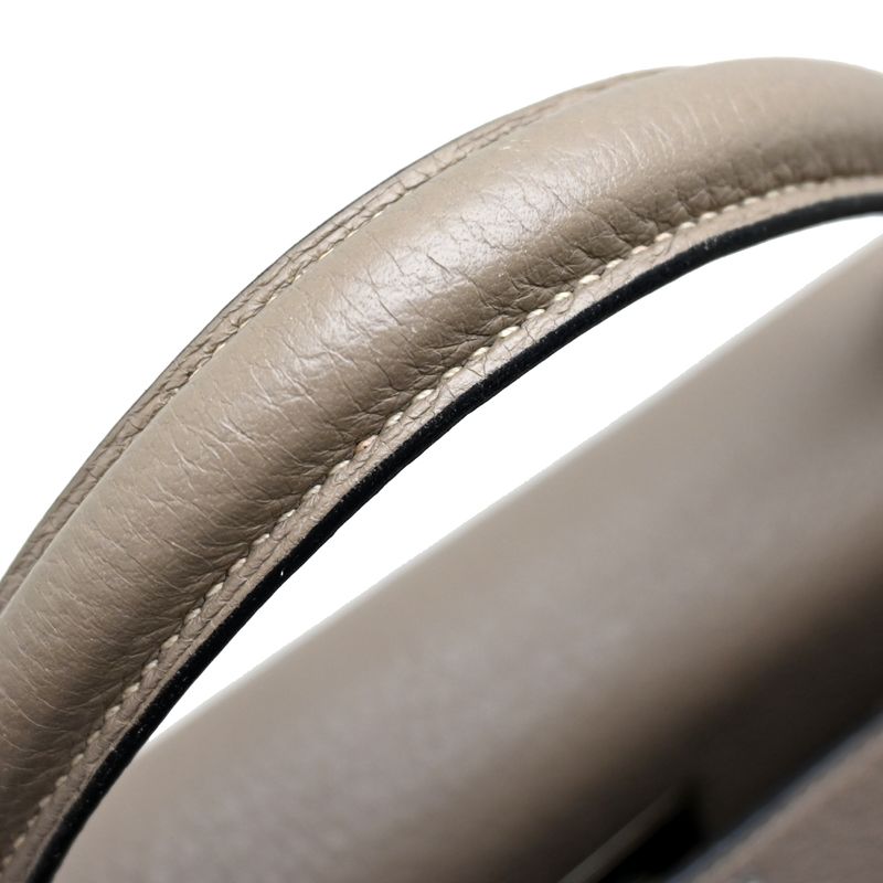 Hermes Handbag Gray — view 5
