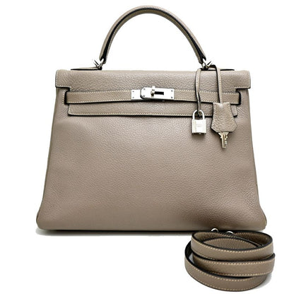Hermes Handbag Gray