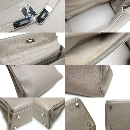 Hermes Handbag Gray — view 7