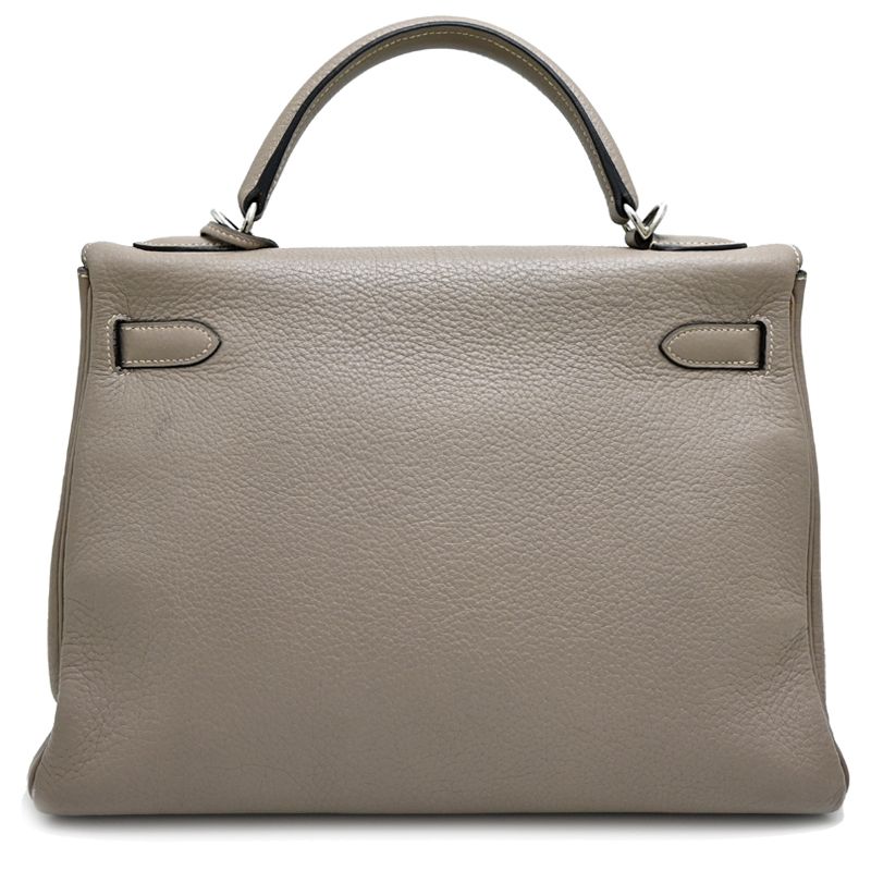 Hermes Handbag Gray — view 2