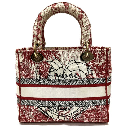 Dior les Didi Light Medium Lady Handbag Canvas — view 2