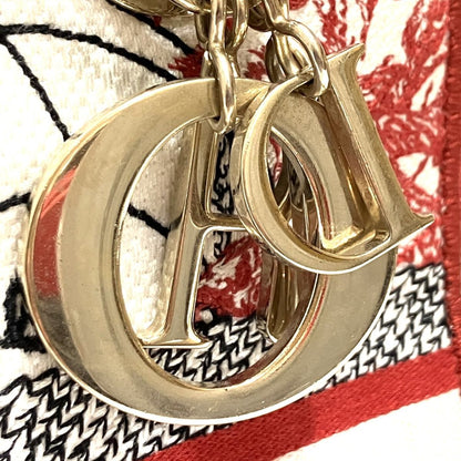 Dior les Didi Light Medium Lady Handbag Canvas — view 7