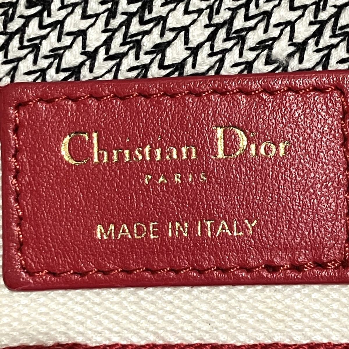 Dior les Didi Light Medium Lady Handbag Canvas — view 4