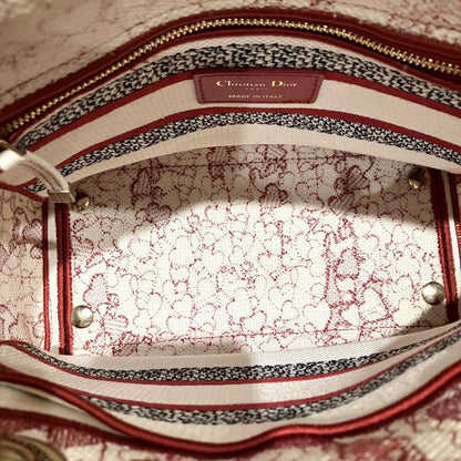 Dior les Didi Light Medium Lady Handbag Canvas — view 6