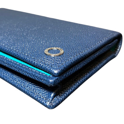 Bvlgari Man Flap Wallet Bifold Leather — view 8