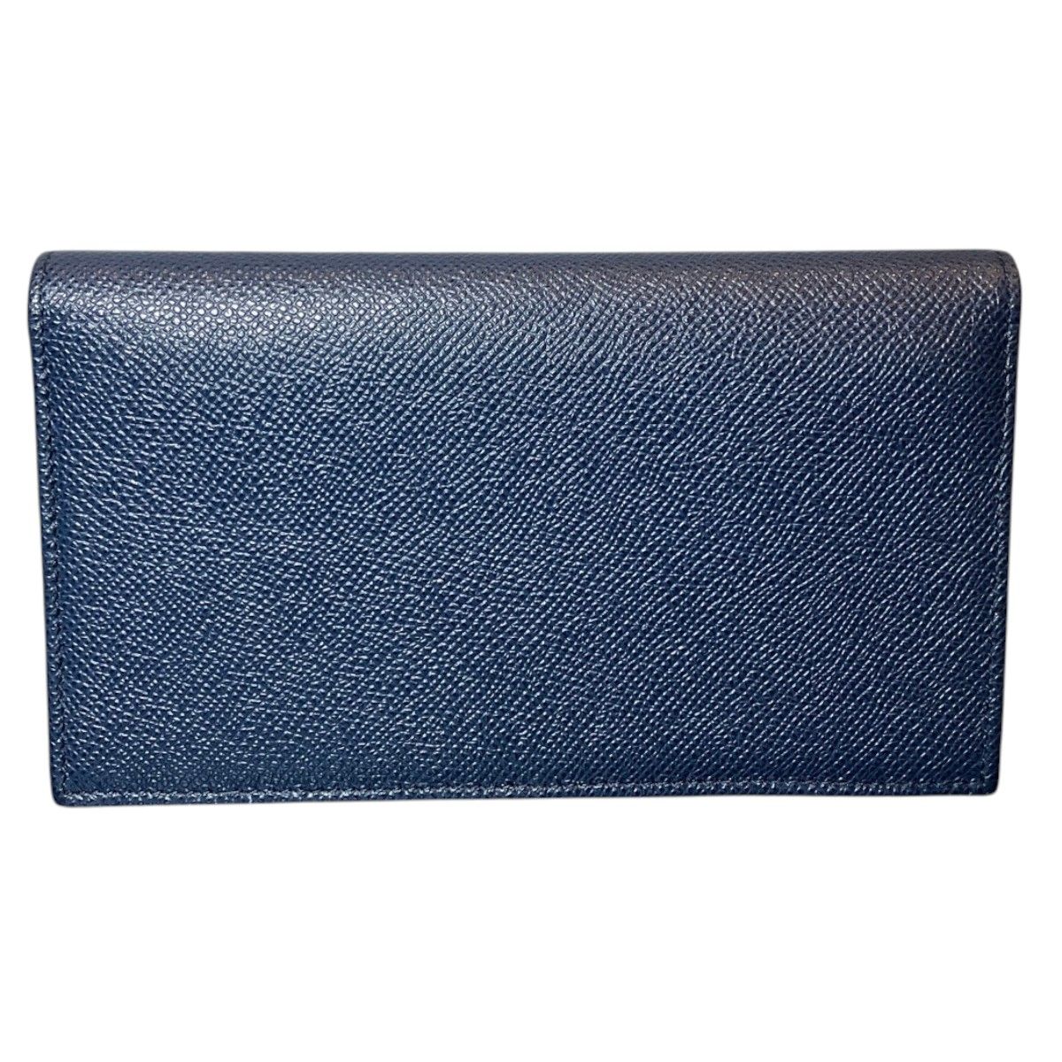 Bvlgari Man Flap Wallet Bifold Leather — view 2